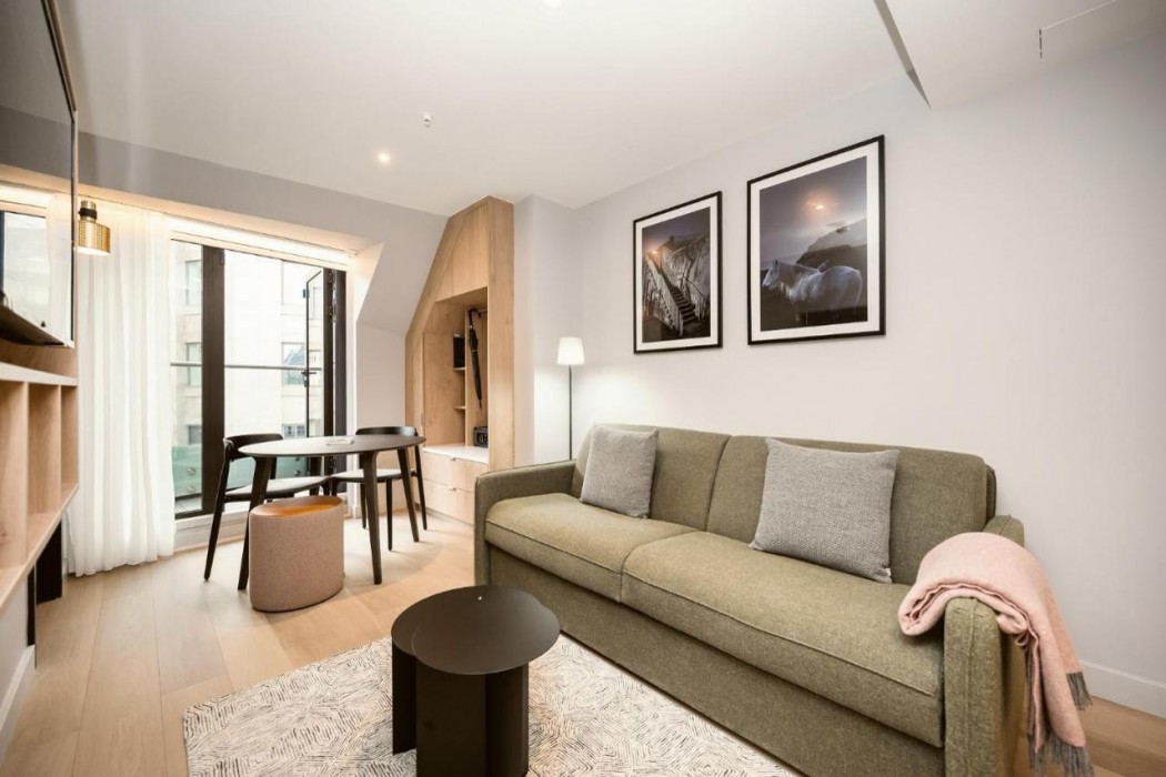 Wilde Aparthotels, London Liverpool Street 10/21