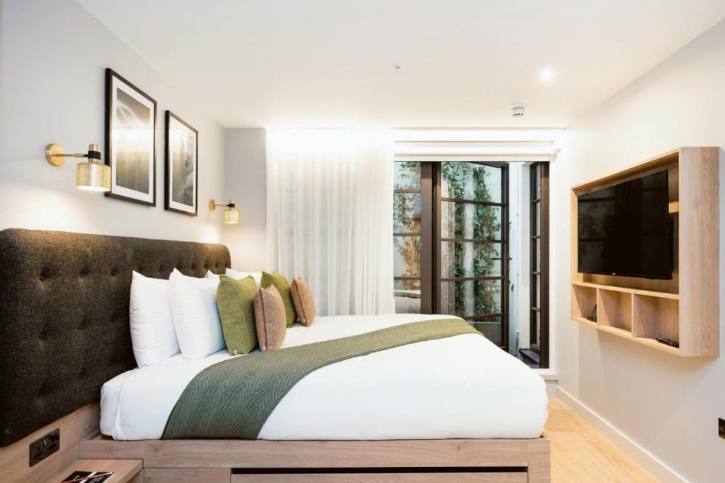 Wilde Aparthotels, London Liverpool Street 8/21