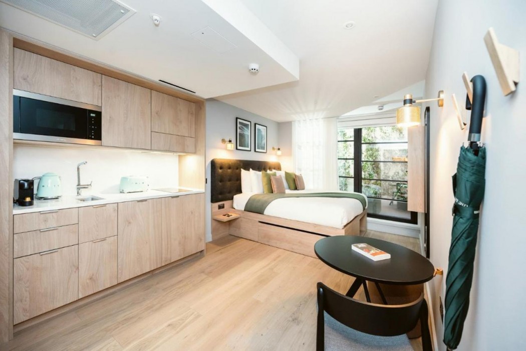 Wilde Aparthotels, London Liverpool Street 9/21