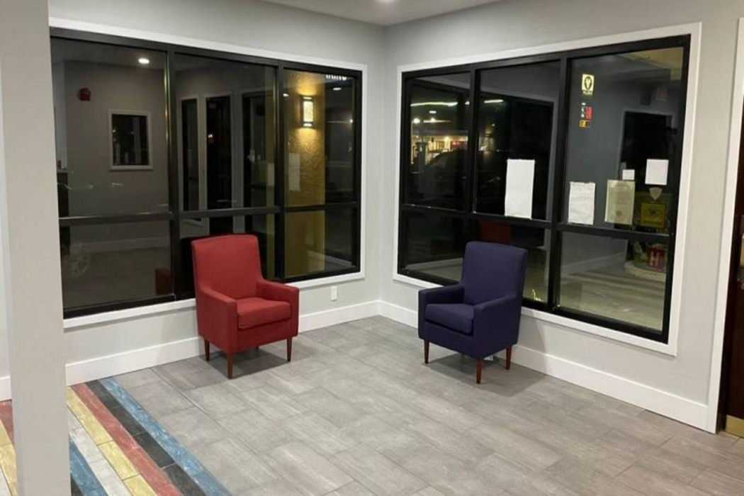 Lobby at Motel6 Soledad, CA, SOLEDAD - CA