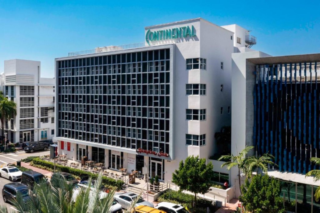 Hotel Continental Miami Beach, Tapestry Collection by Hilton 2/24
