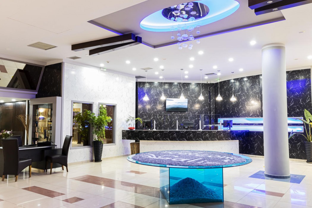 Lobby at Galini Sea View, CHANIA