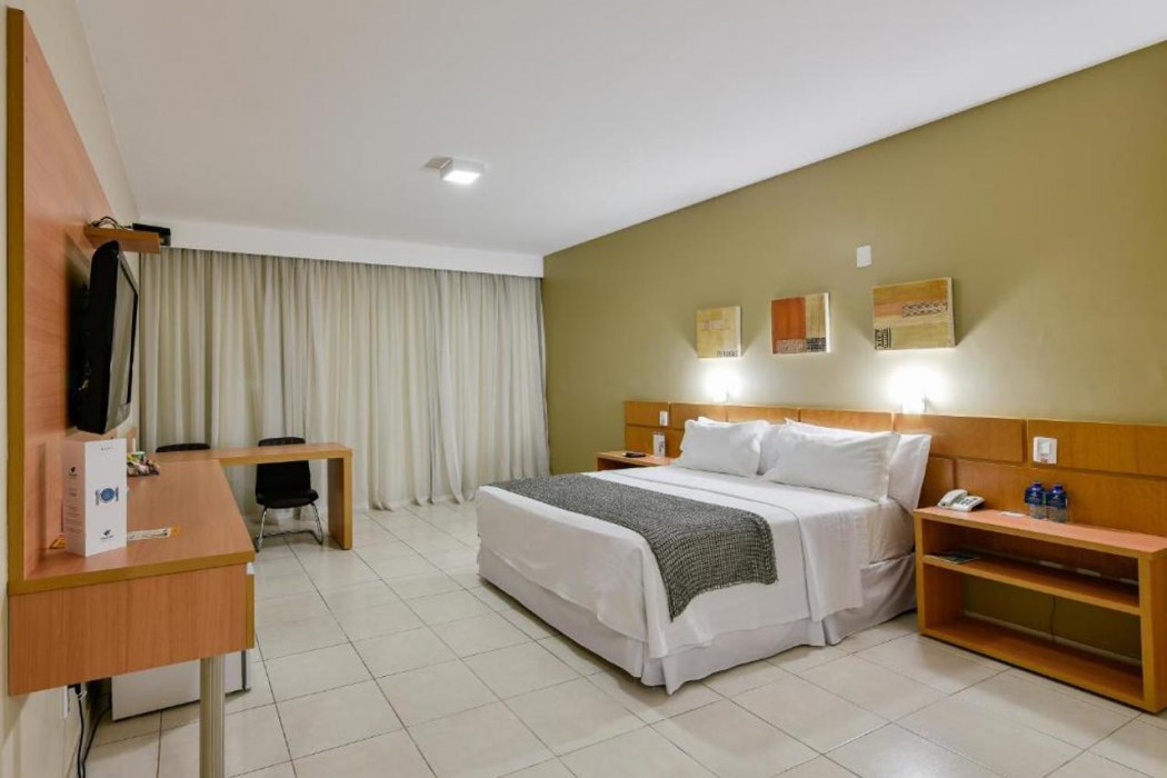 Room at Plaza Inn Augustus - Downtown, GOIANIA