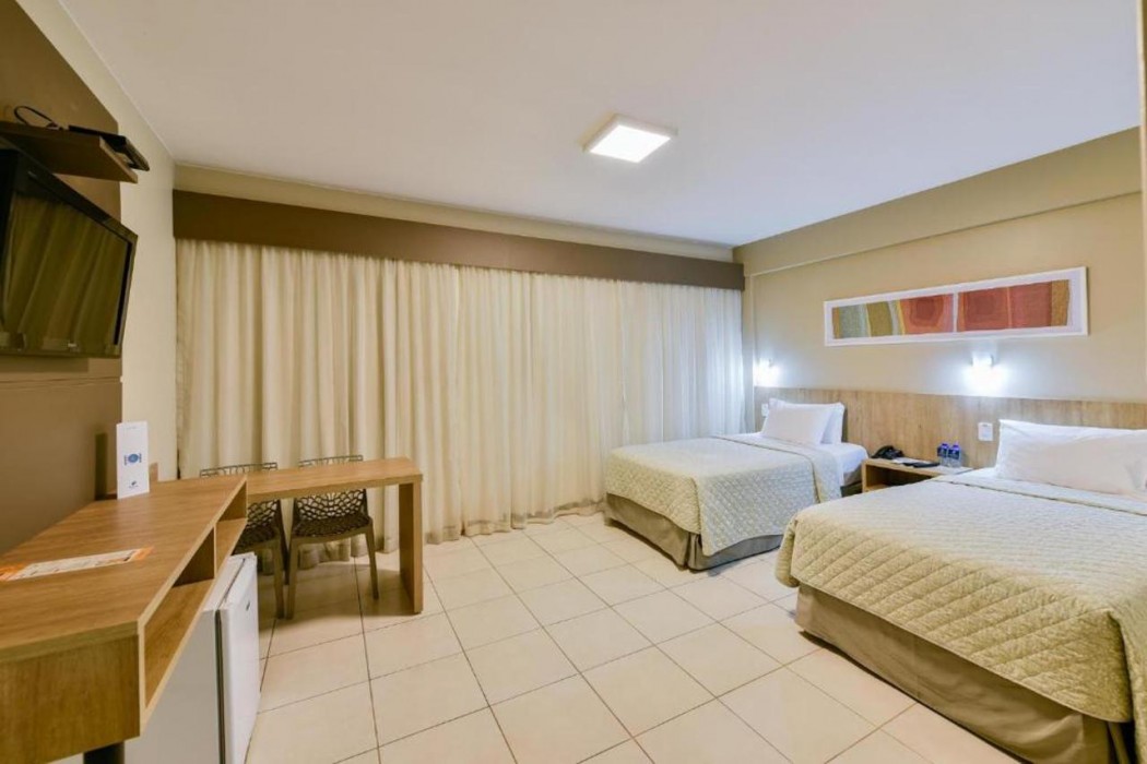 Room at Plaza Inn Augustus - Downtown, GOIANIA