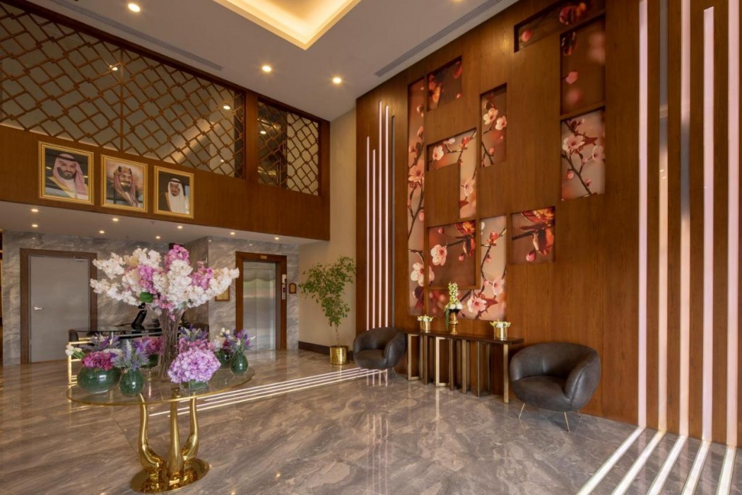Lobby at Diamond Hotel Riyadh, RIYADH