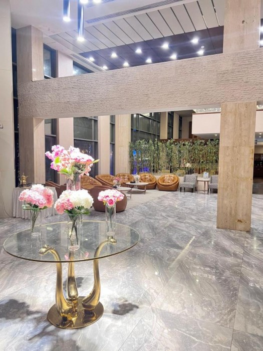 Lobby at Diamond Hotel Riyadh, RIYADH