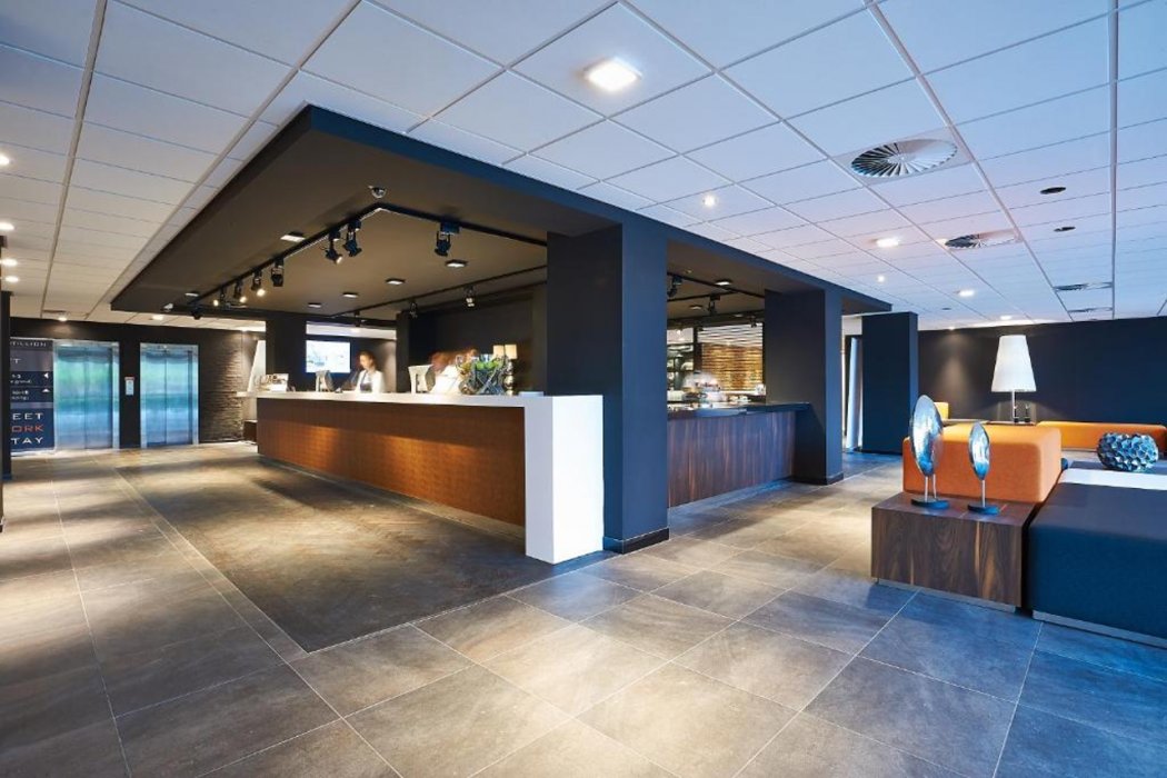 Lobby at Postillion Hotel Dordrecht, DORDRECHT
