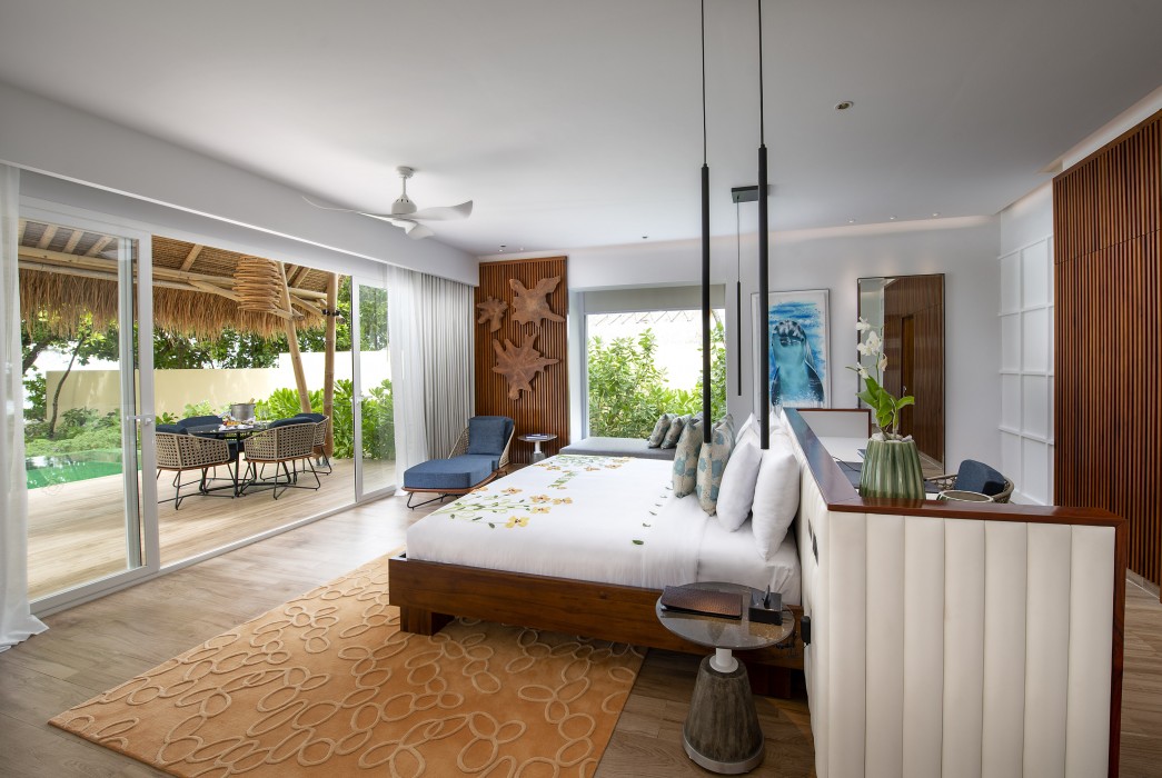Family Beach Villa