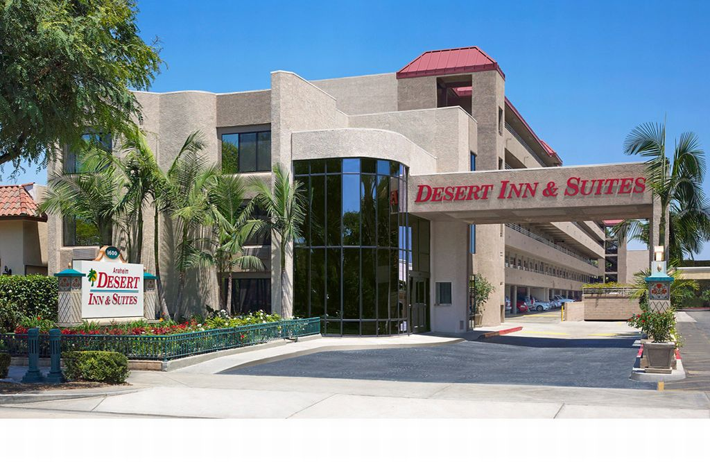 Anaheim Desert Inn and Suites 2/14