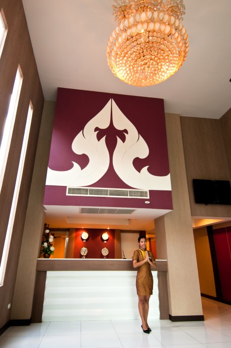 Lobby at Avana Bangkok Hotel Convention Centre, BANGKOK