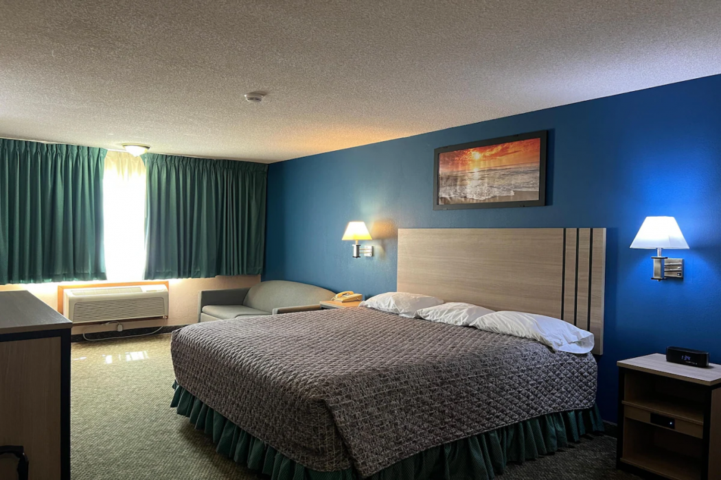 Marysville Surf Motel Kansas US 77 14/57