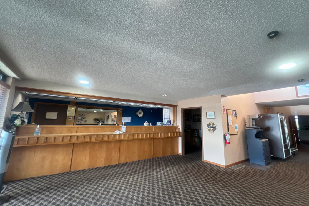 Marysville Surf Motel Kansas US 77 6/57