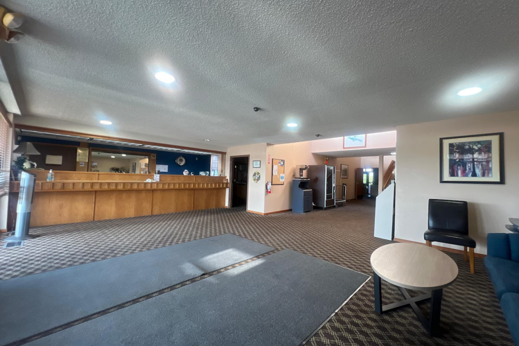 Lobby at Marysville Surf Motel Kansas US 77, MARYSVILLE - KS