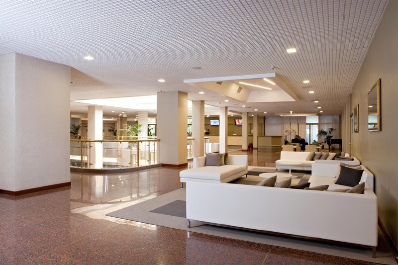 Lobby at Quark Hotel Milan, MILAN