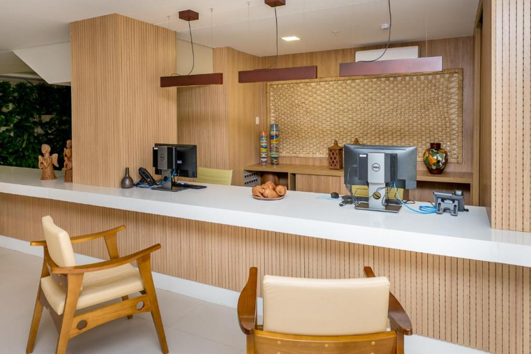 Lobby at Hotel Senac Barreira Roxa, NATAL