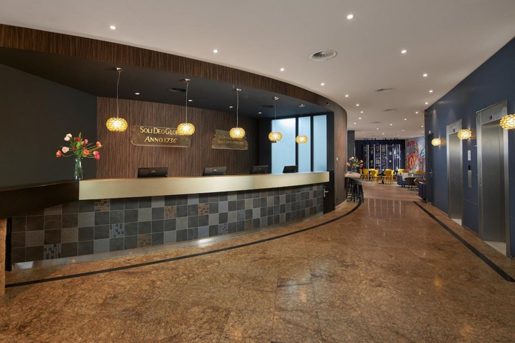 Lobby at Inntel Hotels Amsterdam Centre, AMSTERDAM