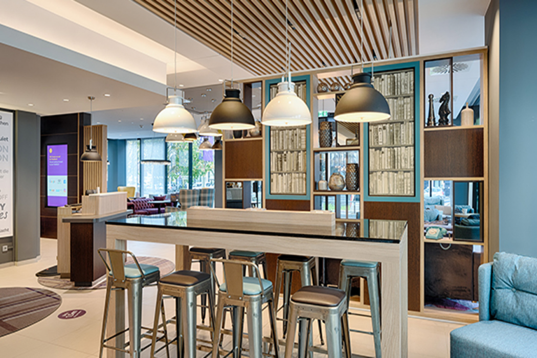 Premier Inn Frankfurt Westend Hotel 6/44