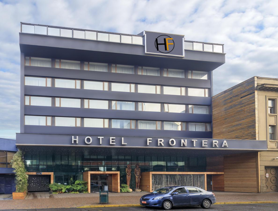 Hotel Frontera Plaza 1/31