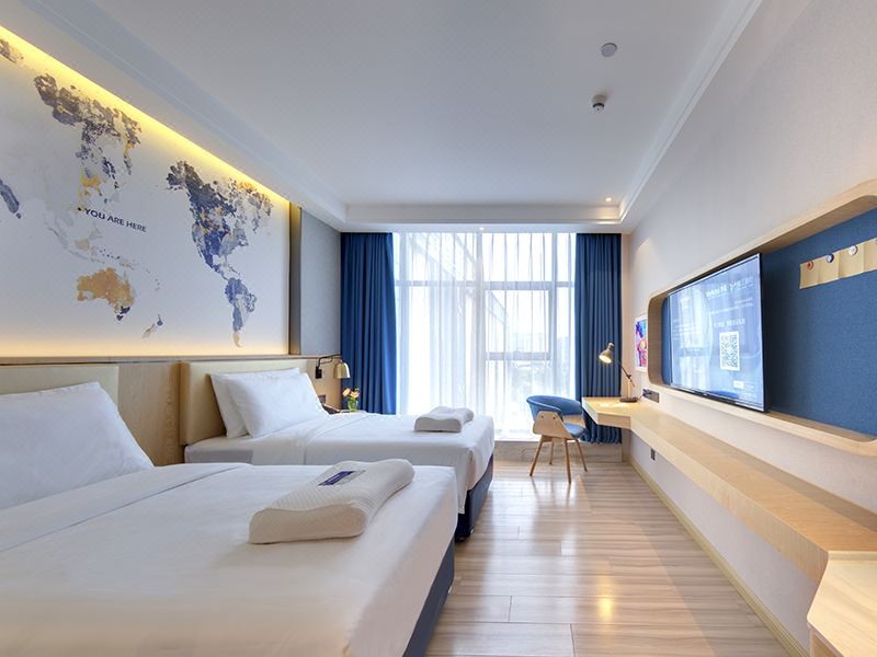 Kyriad Marvelous Hotel Guangzhou Baiyun International Airport 14/38