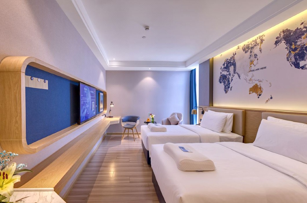 Kyriad Marvelous Hotel Guangzhou Baiyun International Airport 16/38