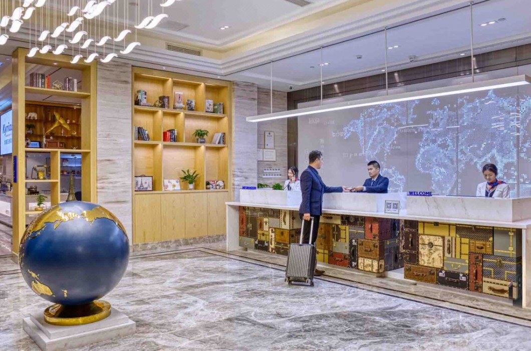 Kyriad Marvelous Hotel Guangzhou Baiyun International Airport 8/38