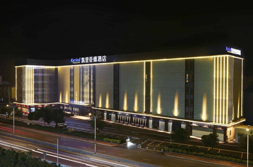 Kyriad Marvelous Hotel Guangzhou Baiyun International Airport photo2