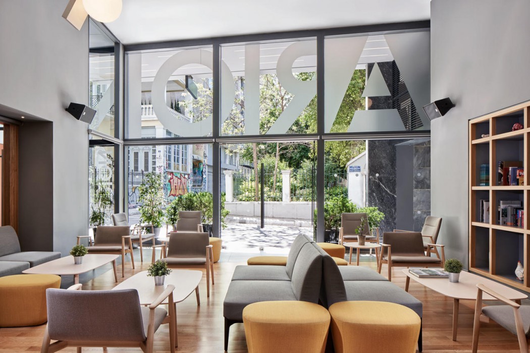 Lobby at Arion Hotel, ATHENS