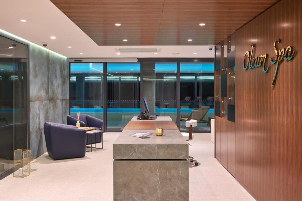 Lobby at Amphora Hotel, SPLIT