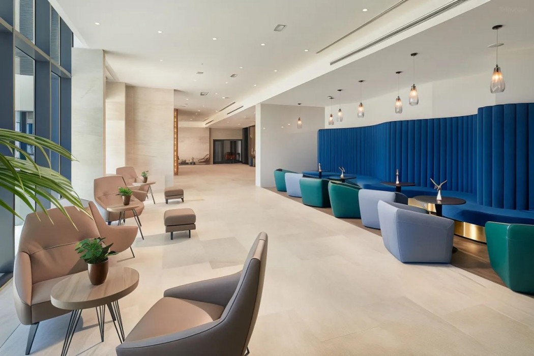 Lobby at Amphora Hotel, SPLIT