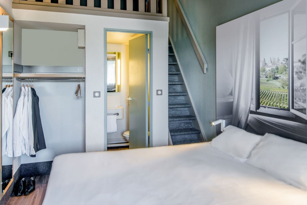 Room at B&B Hotel Bordeaux Merignac Hotel De Ville, MERIGNAC