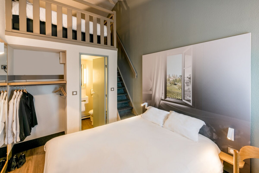 B&B Hotel Bordeaux Merignac Hotel De Ville 9/18