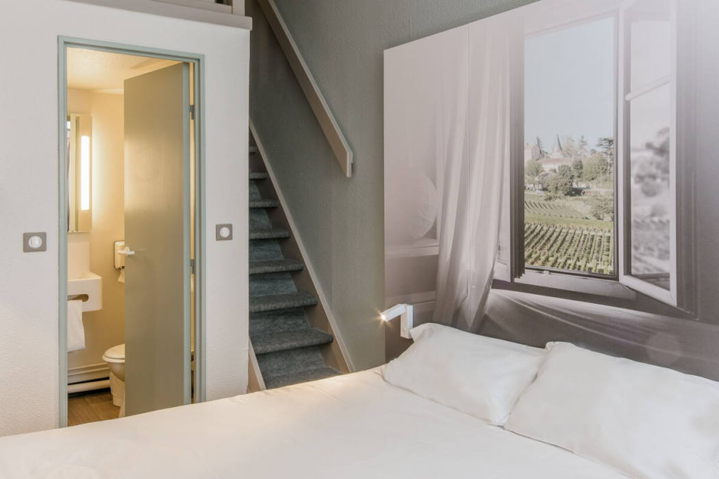 B&B Hotel Bordeaux Merignac Hotel De Ville 6/18