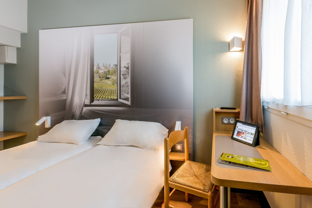 B&B Hotel Bordeaux Merignac Hotel De Ville 8/18