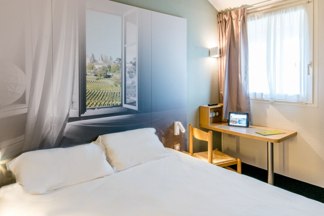 Room at B&B Hotel Bordeaux Merignac Hotel De Ville, MERIGNAC