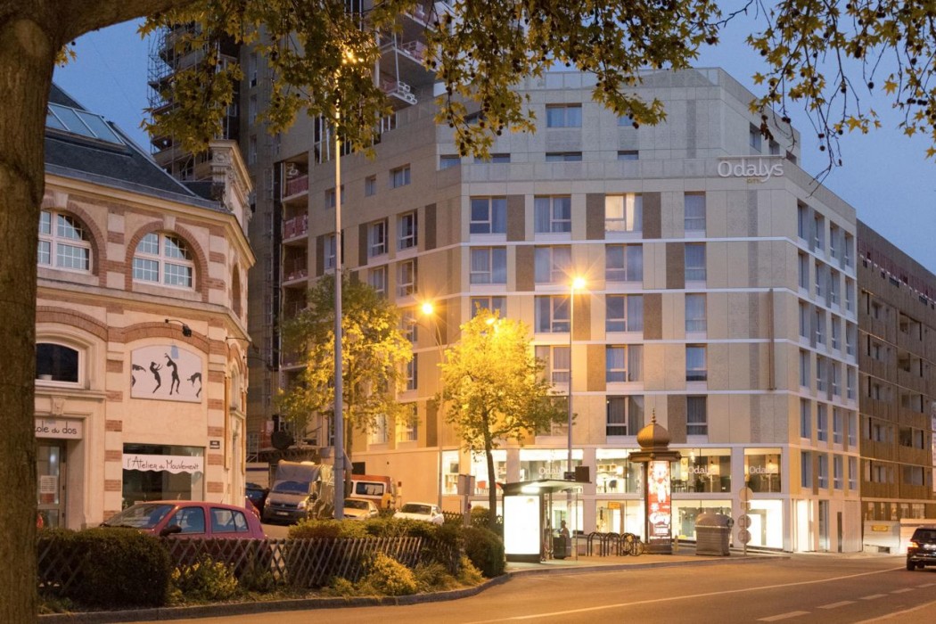 Appart'hotel Odalys City Centre Palais des Congres in LE MANS