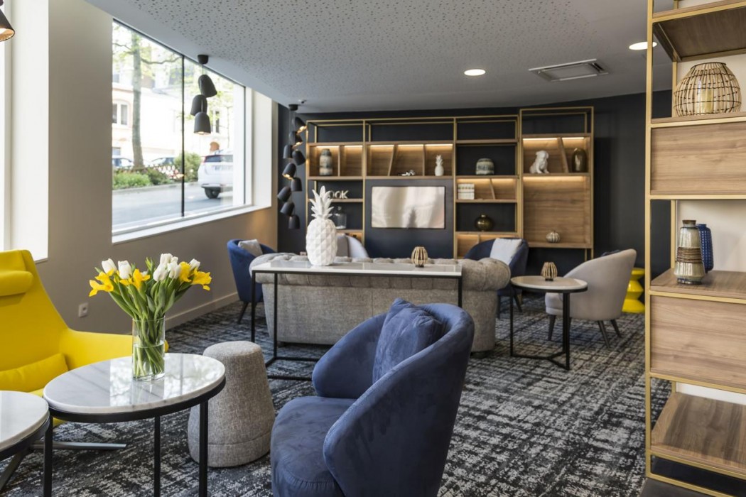 Appart'hotel Odalys City Centre Palais des Congres 25/41