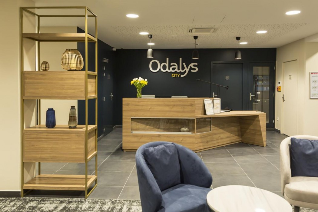Appart'hotel Odalys City Centre Palais des Congres 9/41