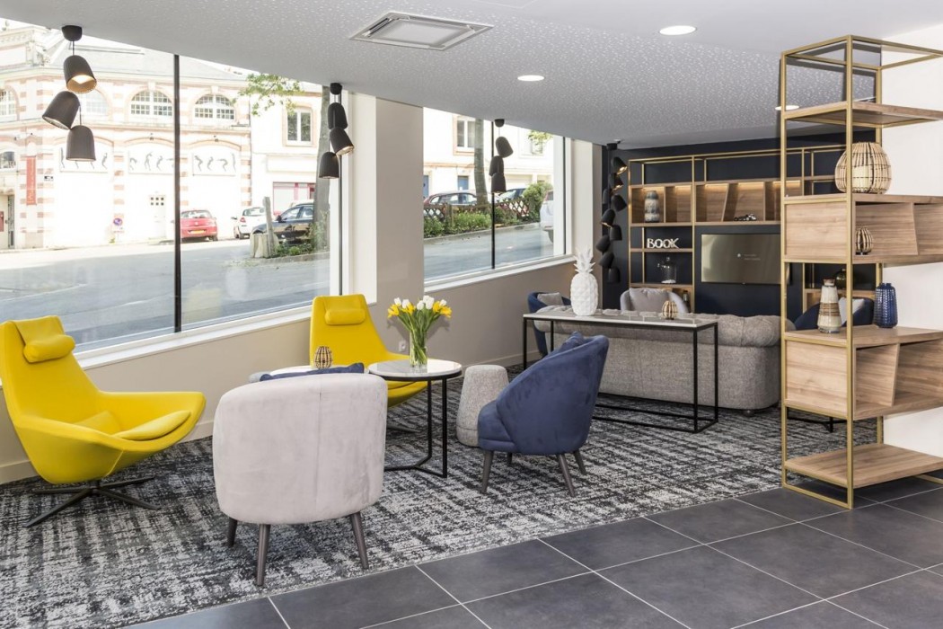 Appart'hotel Odalys City Centre Palais des Congres 24/41