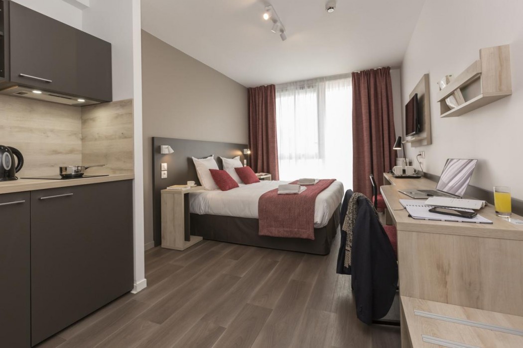 Appart'hotel Odalys City Centre Palais des Congres 14/41