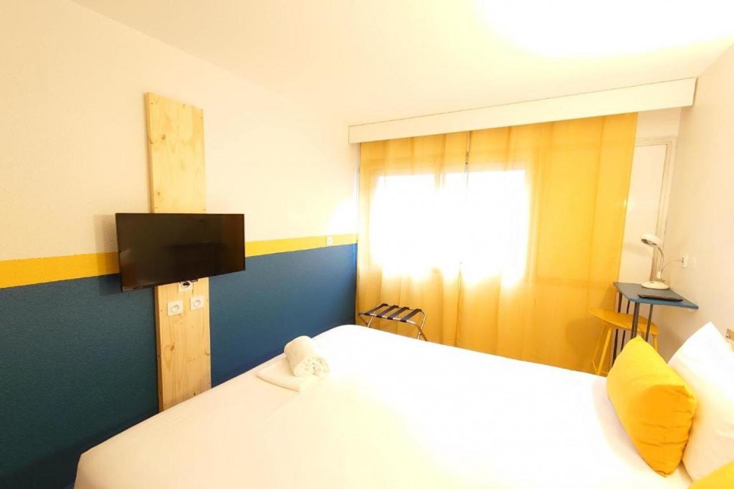 greet hotel Grenoble Centre Gare 10/60