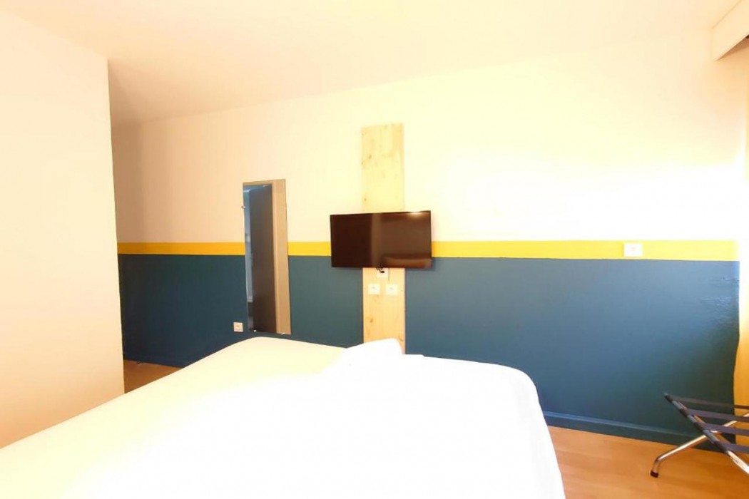 greet hotel Grenoble Centre Gare 9/60
