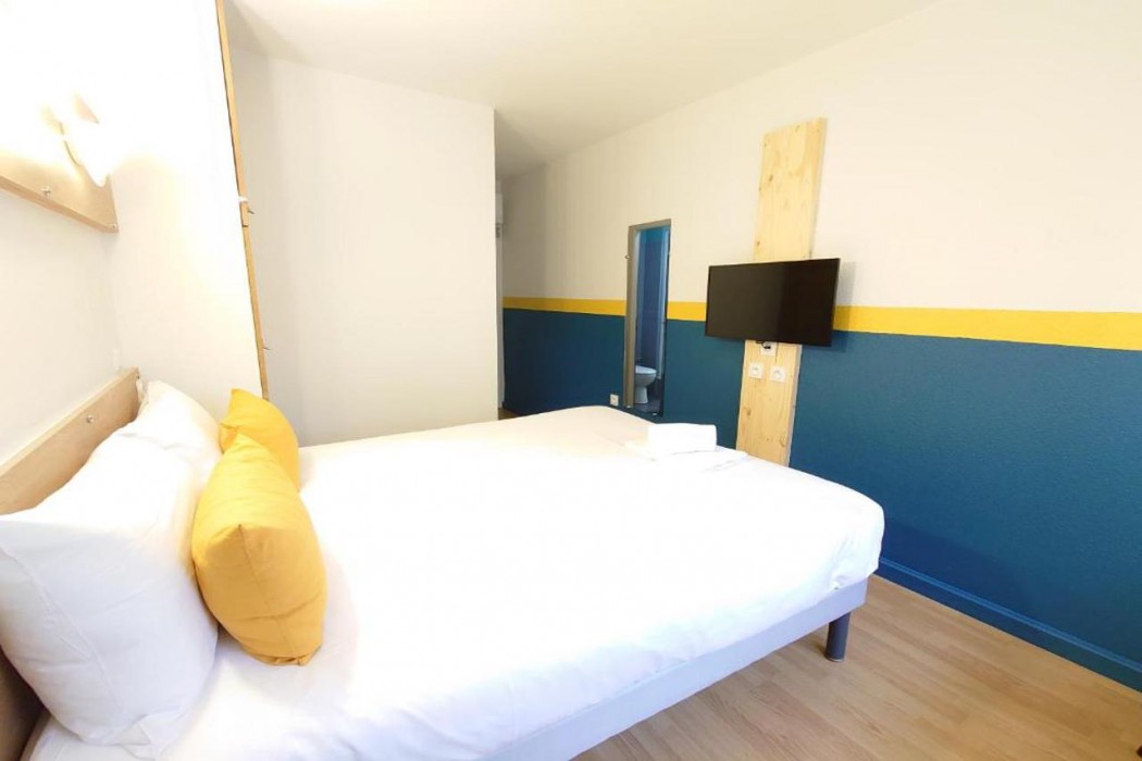 greet hotel Grenoble Centre Gare 11/60