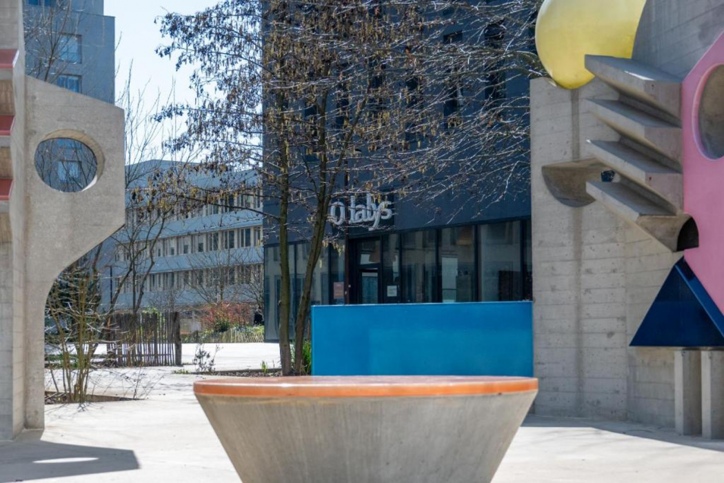 Appart'hotel Odalys City Nantes Cite des congres in NANTES