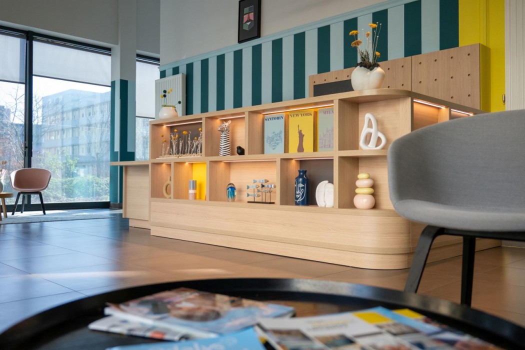 Appart'hotel Odalys City Nantes Cite des congres 32/66