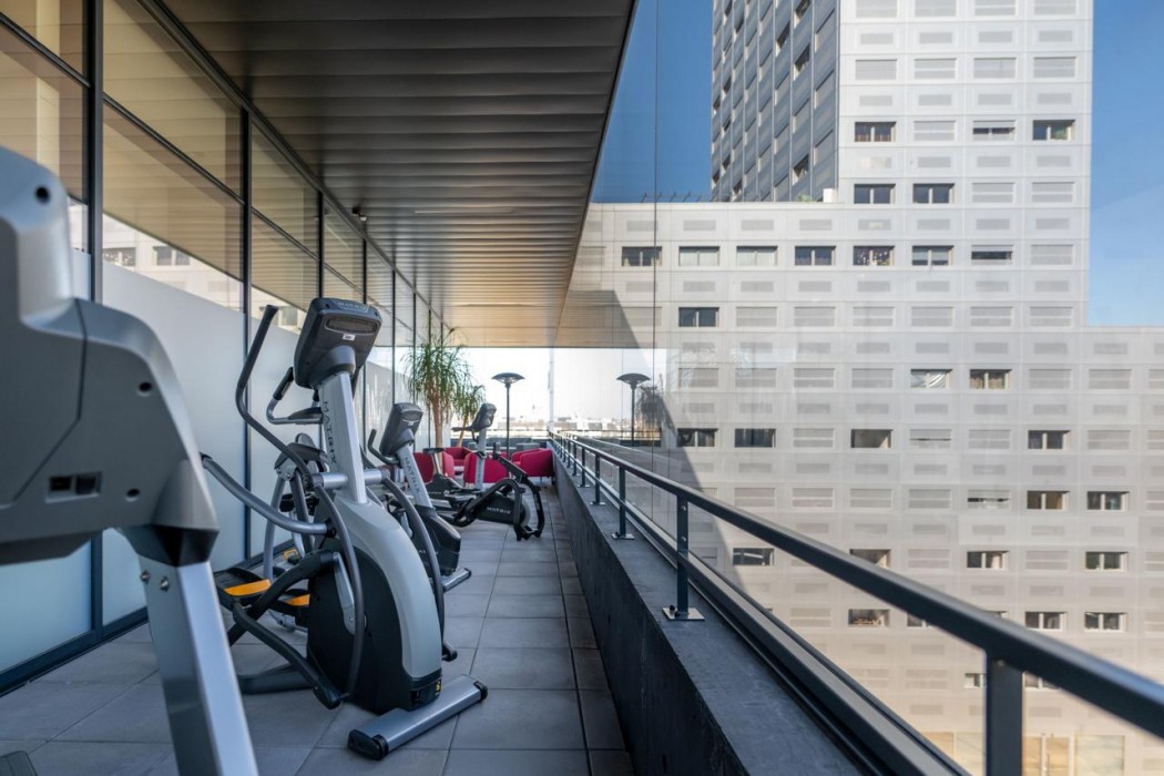 Appart'hotel Odalys City Nantes Cite des congres 43/66