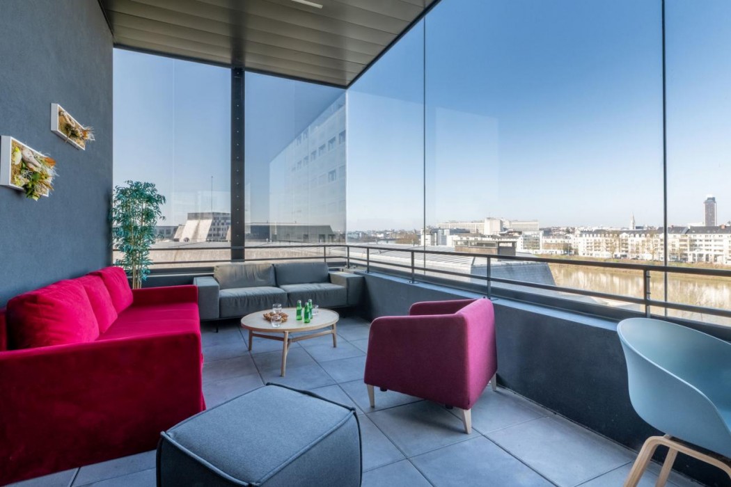 Appart'hotel Odalys City Nantes Cite des congres 33/66