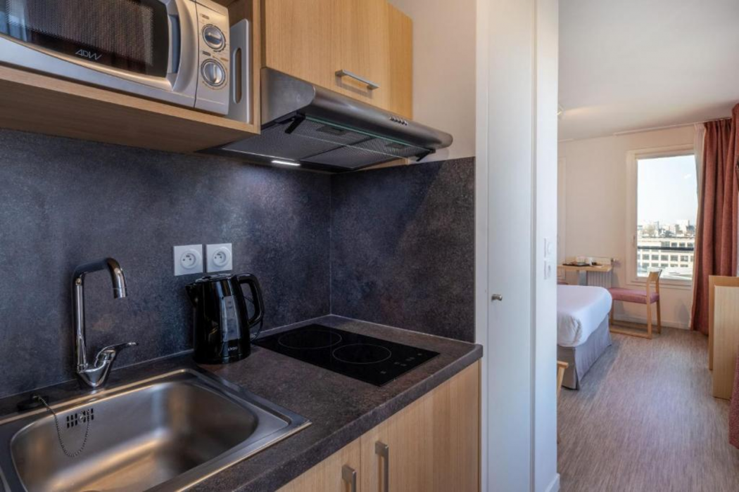 Appart'hotel Odalys City Nantes Cite des congres 35/66