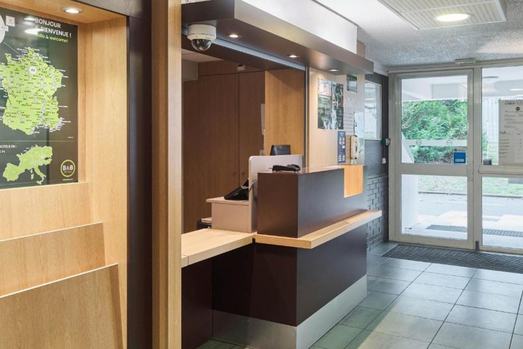 Lobby at B&B Hotel Bretigny-Sur-Orge, BRETIGNY-SUR-ORGE