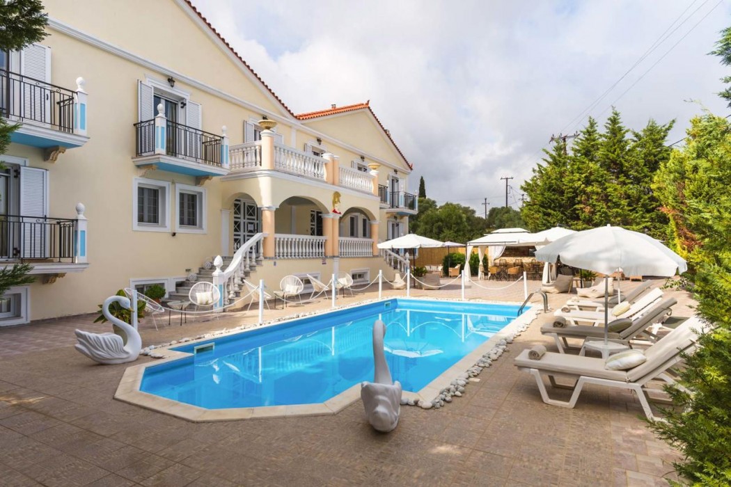 Apollon Palace in KEFALONIA