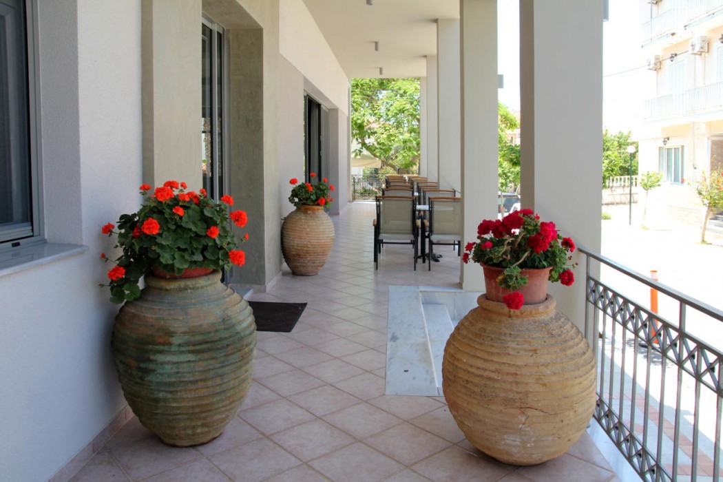 Achilles Hotel in METHONI